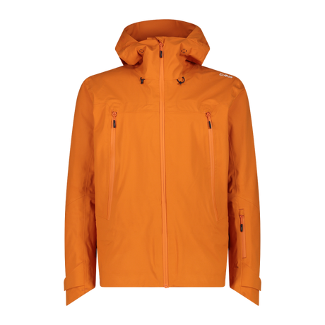 CMP Man Jacket Fix Hood Skijakke Herre - Jaffa