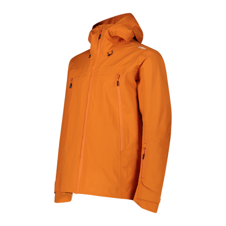 CMP Man Jacket Fix Hood Skijakke Herre -