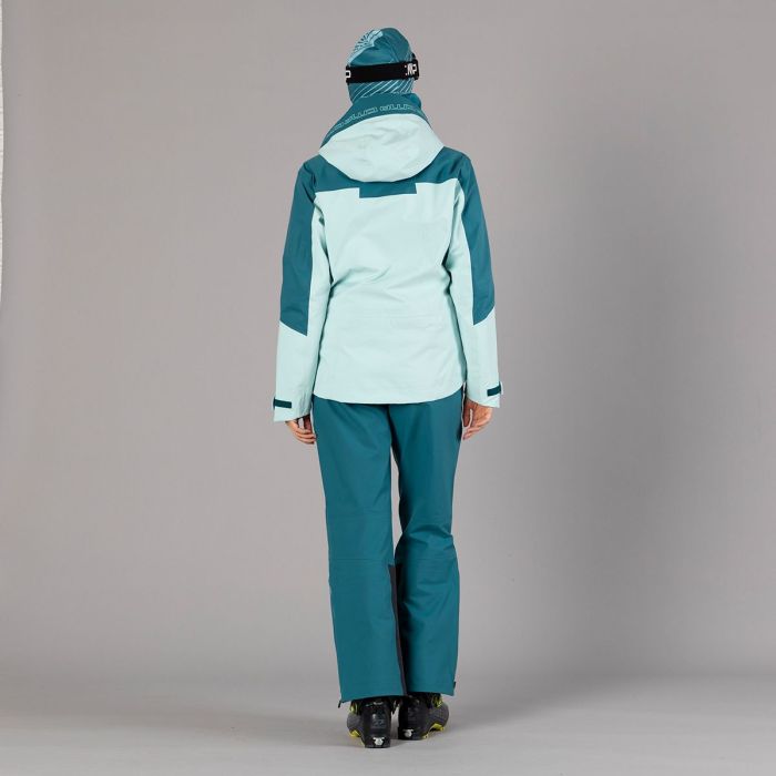 CMP Women's Unlimitech Skisæt Dame - Acqua / Teal -