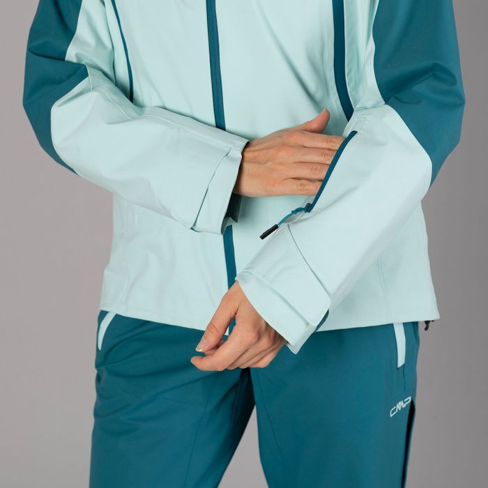 CMP Women's Unlimitech Skisæt Dame - Acqua / Teal -