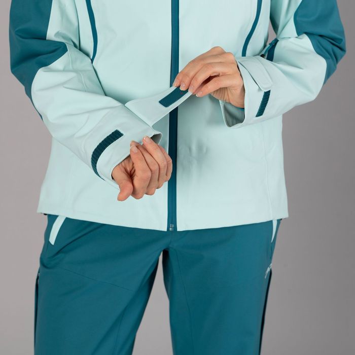 CMP Women's Unlimitech Skisæt Dame - Acqua / Teal -