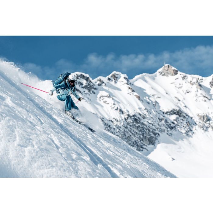 CMP Women's Unlimitech Skisæt Dame - Acqua / Teal -