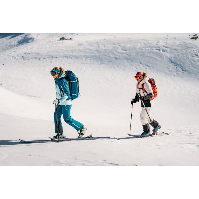 CMP Women's Unlimitech Skisæt Dame - Acqua / Teal -