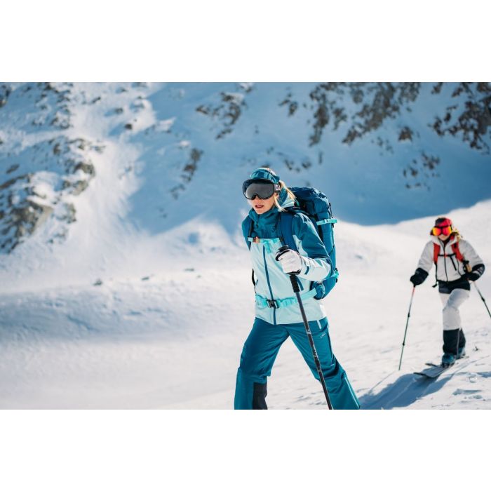 CMP Women's Unlimitech Skisæt Dame - Acqua / Teal -