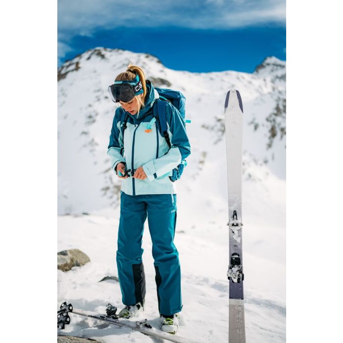 CMP Women's Unlimitech Skisæt Dame - Acqua / Teal -