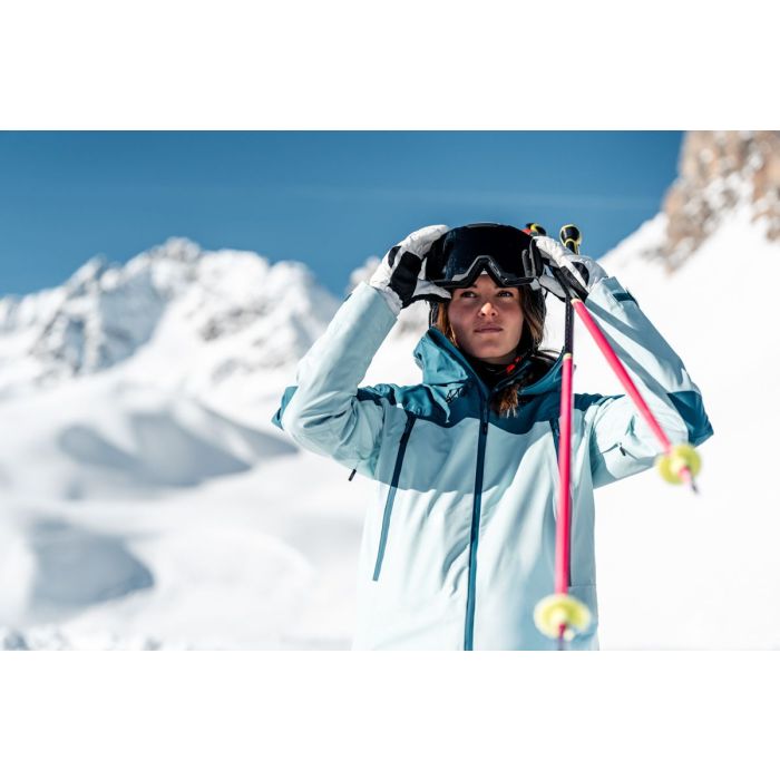 CMP Women's Unlimitech Skisæt Dame - Acqua / Teal -