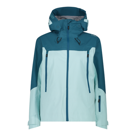 CMP Women's Unlimitech Skisæt Dame - Acqua / Teal -