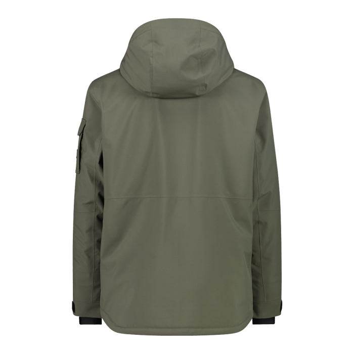 CMP Man Mechanical Stretch Ski Jacket Skijakke Herre - Olive -