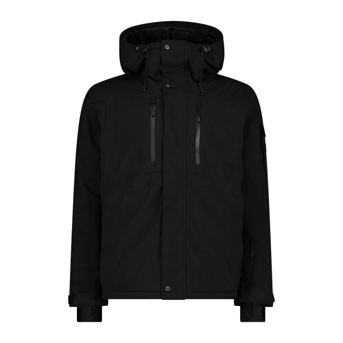 CMP Man Mechanical Stretch Skisæt Herre - Nero / Zaffiro -