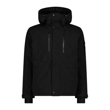 CMP Man Mechanical Stretch Ski Jacket Skijakke Herre - Nero - Nero