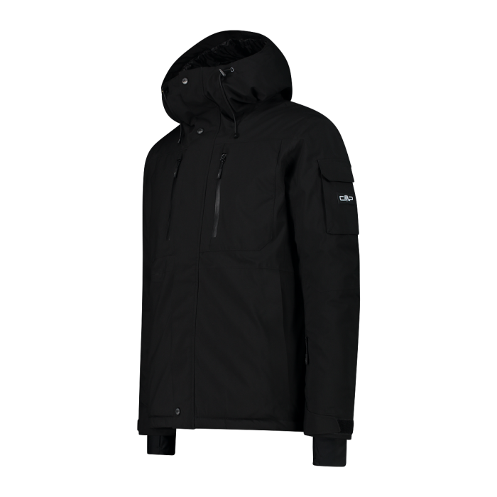 CMP Man Mechanical Stretch Skisæt Herre - Nero / Zaffiro -