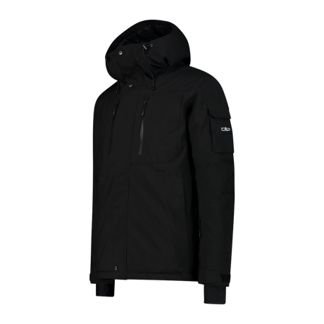 CMP Man Mechanical Stretch Ski Jacket Skijakke Herre - Nero -
