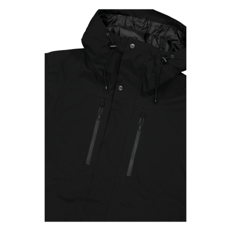 CMP Man Mechanical Stretch Ski Jacket Skijakke Herre - Nero -