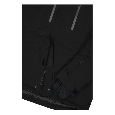 CMP Man Mechanical Stretch Ski Jacket Skijakke Herre - Nero -