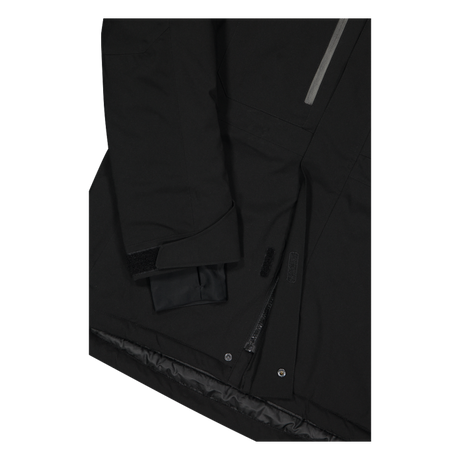 CMP Man Mechanical Stretch Ski Jacket Skijakke Herre - Nero -