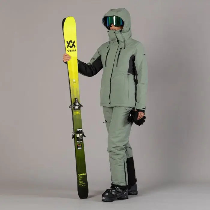 CMP Woman Mechanical Stretch Ski Jacket Skijakke Dame - Mineral -