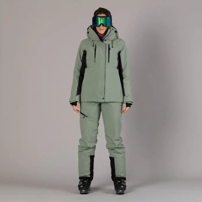 CMP Woman Mechanical Stretch Ski Jacket Skijakke Dame - Mineral -