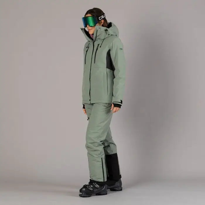 CMP Woman Mechanical Stretch Ski Jacket Skijakke Dame - Mineral -
