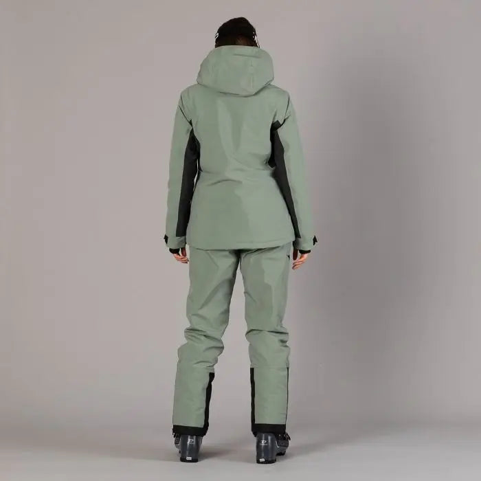 CMP Woman Mechanical Stretch Ski Jacket Skijakke Dame - Mineral -