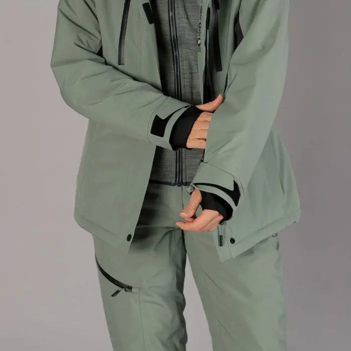 CMP Woman Mechanical Stretch Ski Jacket Skijakke Dame - Mineral -