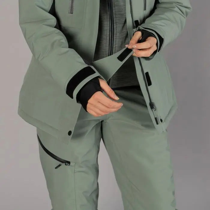 CMP Woman Mechanical Stretch Ski Jacket Skijakke Dame - Mineral -