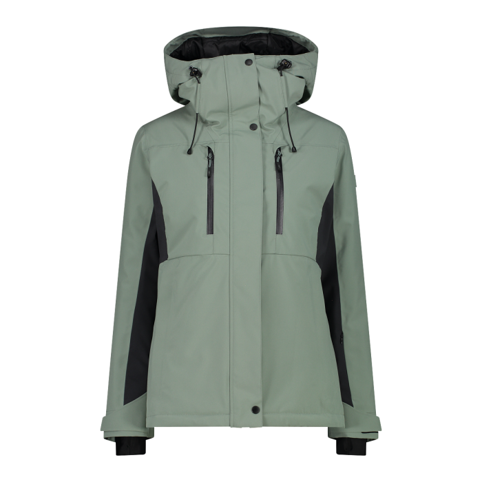 CMP Woman Mechanical Stretch Ski Jacket Skijakke Dame - Mineral - Mineral