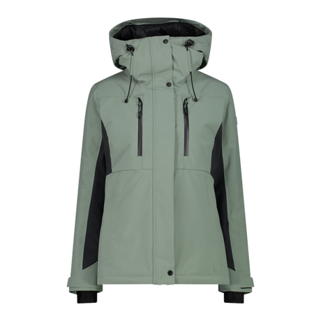 CMP Woman Mechanical Stretch Ski Jacket Skijakke Dame - Mineral - Mineral