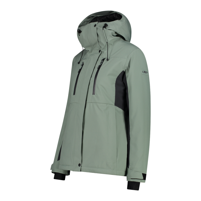 CMP Woman Mechanical Stretch Ski Jacket Skijakke Dame - Mineral -