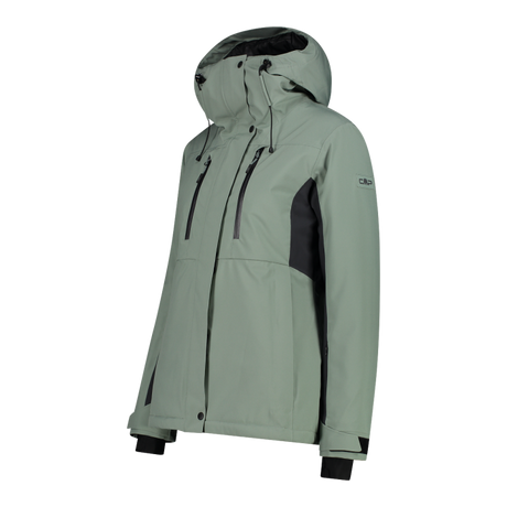 CMP Woman Mechanical Stretch Ski Jacket Skijakke Dame - Mineral -