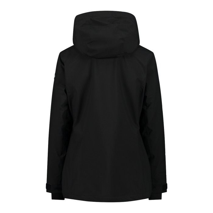 CMP Woman Mechanical Stretch Skisæt Dame - Nero / Mineral -