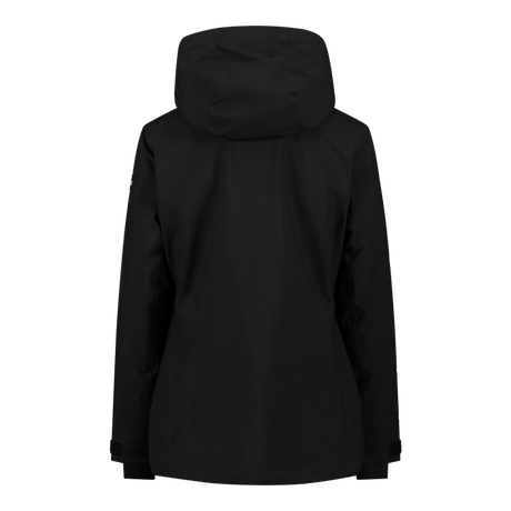 CMP Woman Mechanical Stretch Ski Jacket Skijakke Dame - Nero -