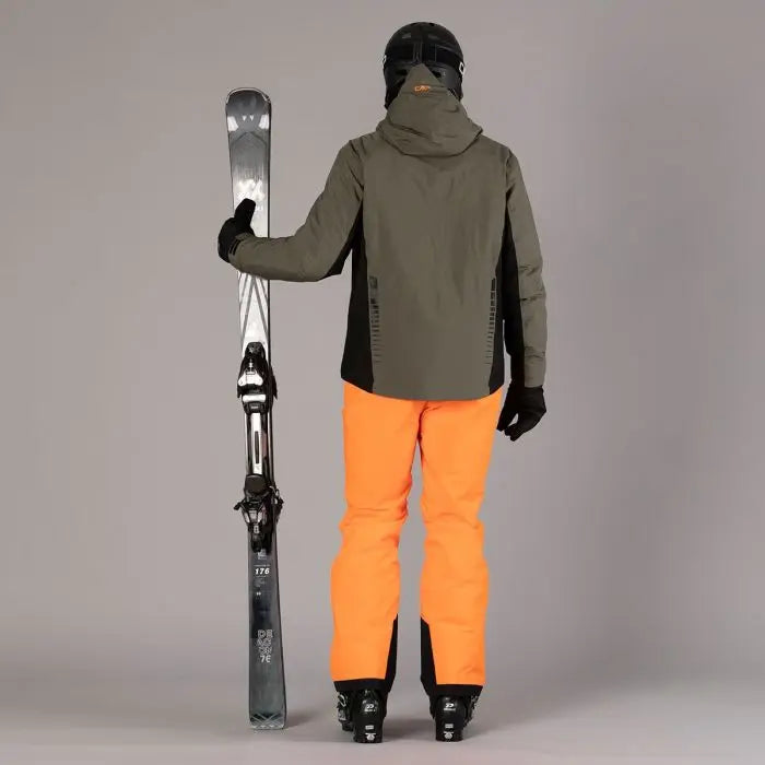CMP Men's Twill Ski Jacket Skijakke Herre - Olive -