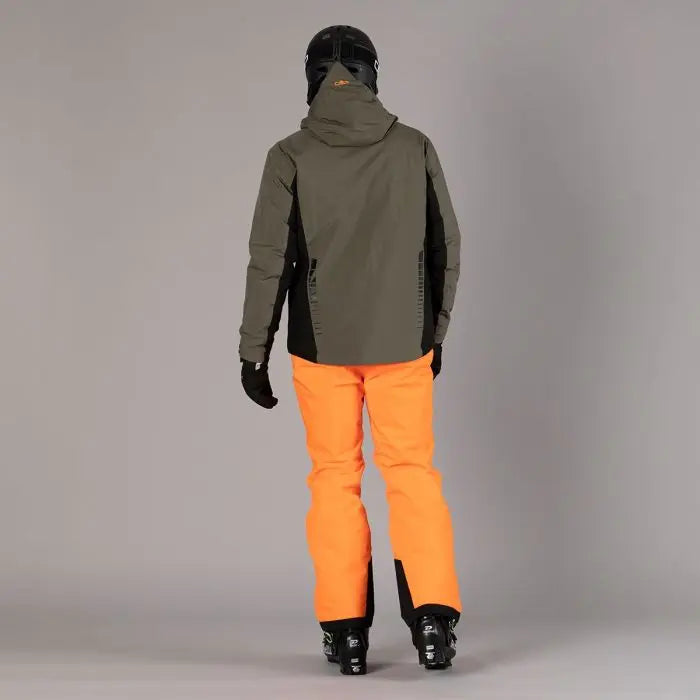 CMP Men's Twill Ski Jacket Skijakke Herre - Olive -