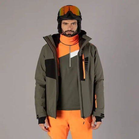 CMP Men's Twill Ski Jacket Skijakke Herre - Olive -