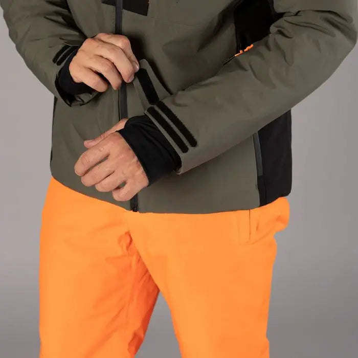 CMP Men's Twill Ski Jacket Skijakke Herre - Olive -