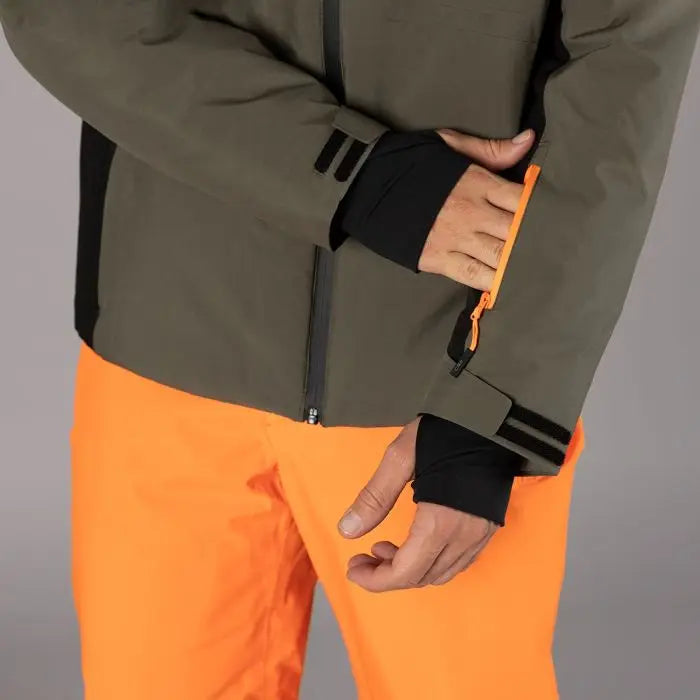 CMP Men's Twill Ski Jacket Skijakke Herre - Olive -