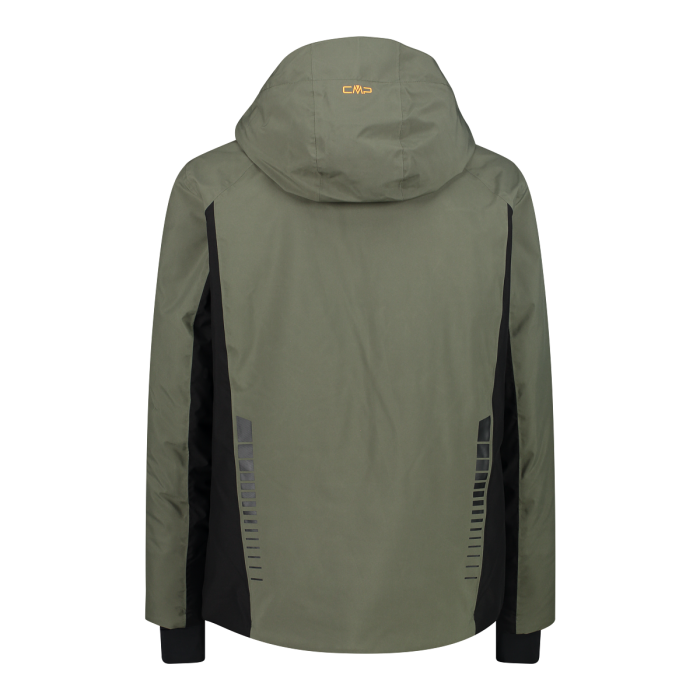 CMP Men's Twill Ski Jacket Skijakke Herre - Olive -