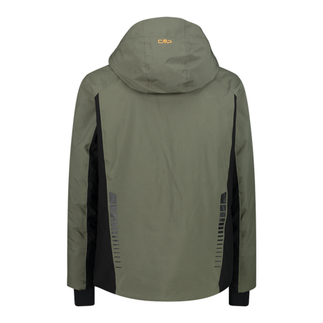 CMP Men's Twill Ski Jacket Skijakke Herre - Olive -