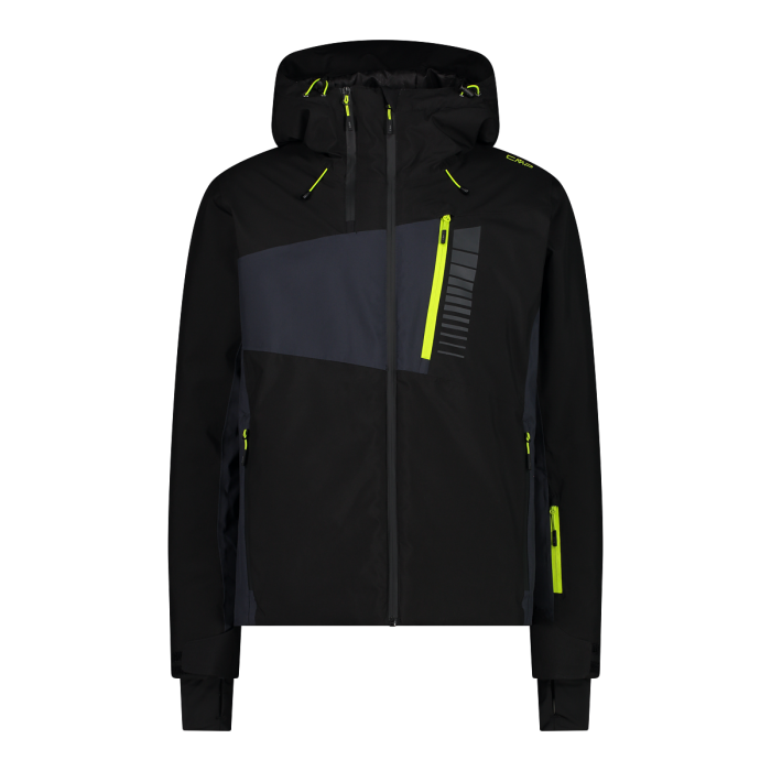 CMP Men's Twill Ski Jacket Skijakke Herre - Olive -