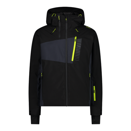 CMP Men's Twill Ski Jacket Skijakke Herre - Olive -