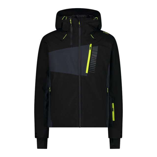 CMP Men's Twill Ski Jacket Skijakke Herre - Olive -