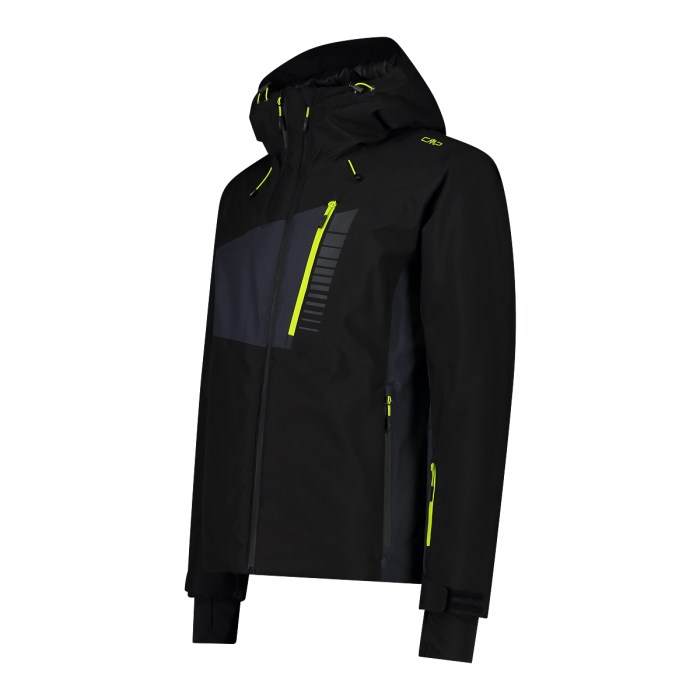 CMP Men's Twill Ski Jacket Skijakke Herre - Olive -