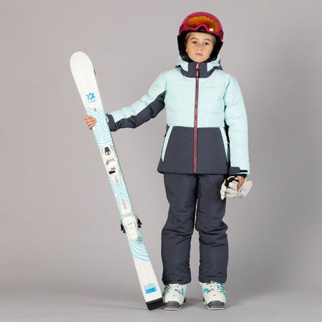 CMP Girl's Twill Ski Jacket Skijakke Børn - Acqua -