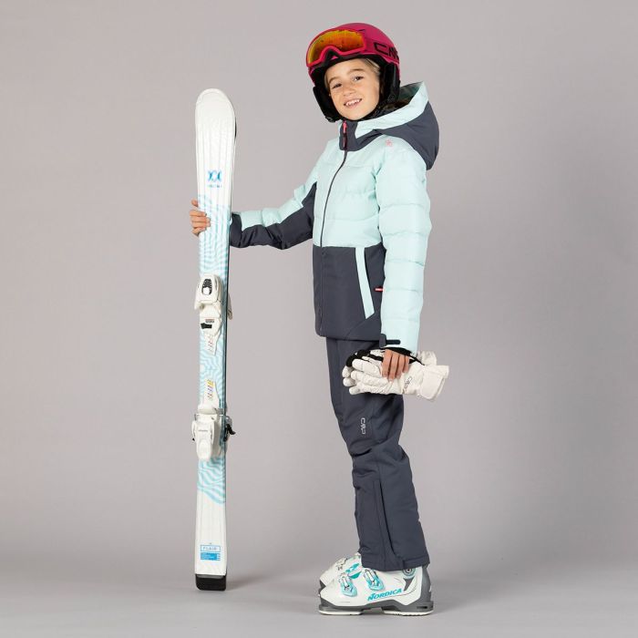 CMP Girl's Twill Ski Jacket Skijakke Børn - Acqua -