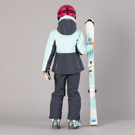 CMP Girl's Twill Ski Jacket Skijakke Børn - Acqua -