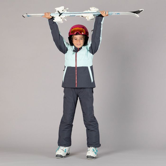 CMP Girl's Twill Ski Jacket Skijakke Børn - Acqua -