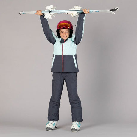CMP Girl's Twill Ski Jacket Skijakke Børn - Acqua -