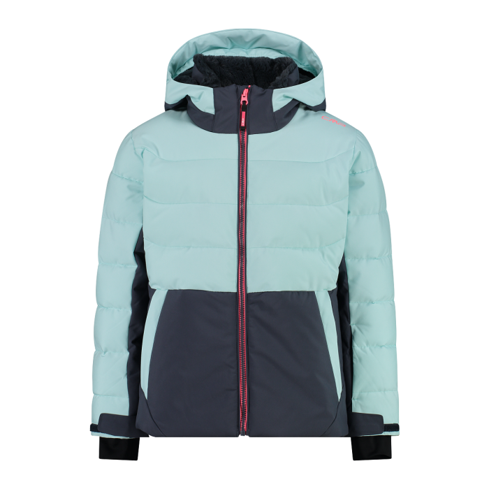 CMP Girl's Twill Ski Jacket Skijakke Børn - Acqua - Acqua
