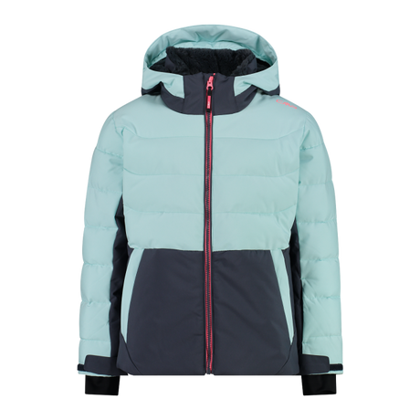 CMP Girl's Twill Ski Jacket Skijakke Børn - Acqua - Acqua