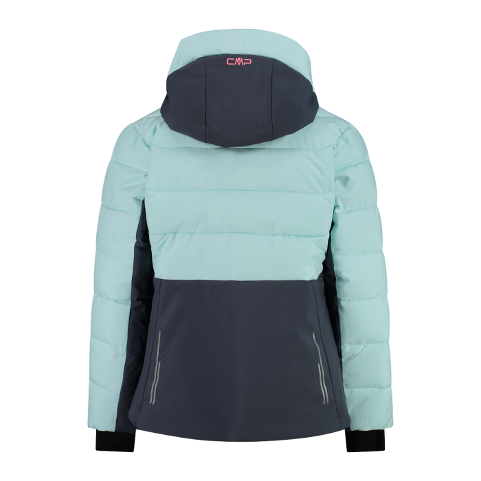 CMP Girl's Twill Ski Jacket Skijakke Børn - Acqua -